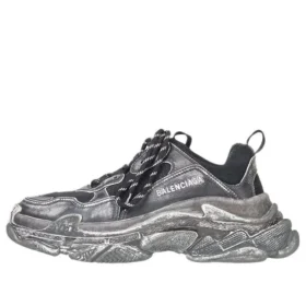 Triple S „Faded Black” 536737W3CN31000
