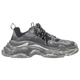Triple S „Faded Black” 536737W3CN31000