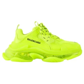Triple S „Fluo Yellow” 544351W2FF17320