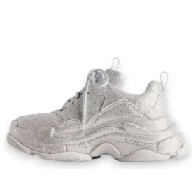 Triple S „Light Grey Rhinestones” 524039W2TST1100