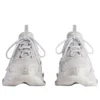 Triple S „Light Grey Rhinestones” 524039W2TST1100