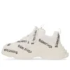 Triple S „Logotype – Alb” 524039W2FAB9010