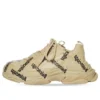 Triple S Logotype „Beige” 536737W2FAB9710