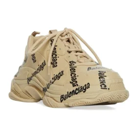 Triple S Logotype „Beige” 536737W2FAB9710