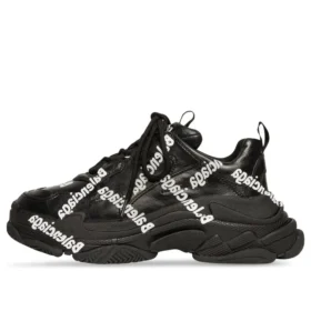 Adidași de sneakerși cu logo Triple S „Negru” 536737W2FAB1090