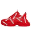 Triple S „Logotype – Red” 524039W2FAB6090