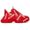Triple S „Logotype – Red” 524039W2FAB6090