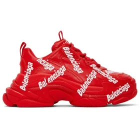 Triple S „Logotype – Red” 524039W2FAB6090