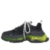 Triple S „Negru Galben Fluo” 544351W09ON1047