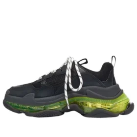 Triple S „Negru Galben Fluo” 544351W09ON1047