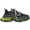 Triple S „Negru Galben Fluo” 544351W09ON1047