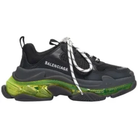 Triple S „Negru Galben Fluo” 544351W09ON1047