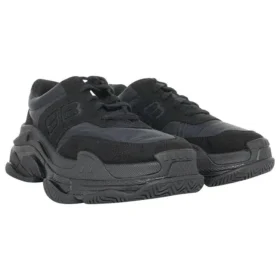 Triple S Nylon „Black” 710157W3CU11000