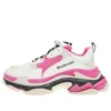 Triple S „Pink White” 524039W09OM9021