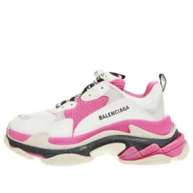 Triple S „Pink White” 524039W09OM9021