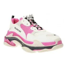 Triple S „Pink White” 524039W09OM9021