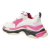 Triple S „Pink White” 524039W09OM9021