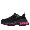 Triple S „Talpă transparentă – Negru-Roz Neon” 544351W2FR11053