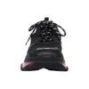 Triple S „Talpă transparentă – Negru-Roz Neon” 544351W2FR11053