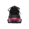Triple S „Talpă transparentă – Negru-Roz Neon” 544351W2FR11053