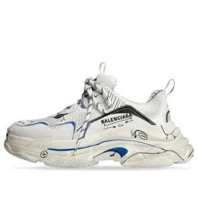 Triple S „White” 524039W3SRB9014