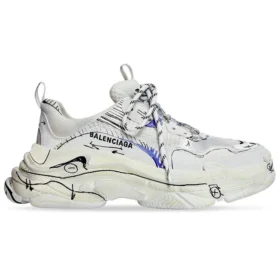 Triple S „White” 524039W3SRB9014