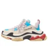 Triple S „White Blue Pink” 2019 524039W09OH4196