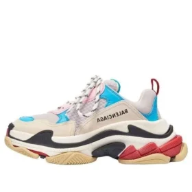 Triple S „White Blue Pink” 2019 524039W09OH4196