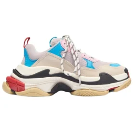Triple S „White Blue Pink” 2019 524039W09OH4196