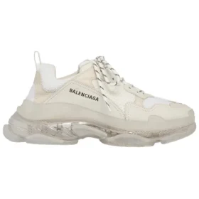 Triple S „White Clear Sole” 544351W09E19000