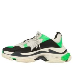 Triple S „White Green” 536737W09069063