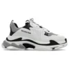 Triple S „White Grey” 524039W2FW51112