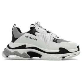 Triple S „White Grey” 524039W2FW51112