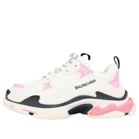 Triple S „White Light Pink” 524039W09OM5691