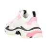 Triple S „White Light Pink” 524039W09OM5691