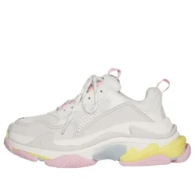 Triple S „White Yellow” 524039W2FW47541