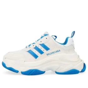 Triple S x Adidas „White Blue” 712764W2ZB39040
