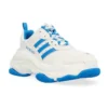 Triple S x Adidas „White Blue” 712764W2ZB39040