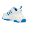 Triple S x Adidas „White Blue” 712764W2ZB39040