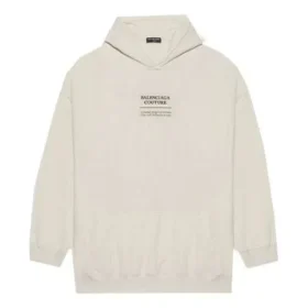 Unisex FW21 cu imprimeu logo, bej 651799TJV910905