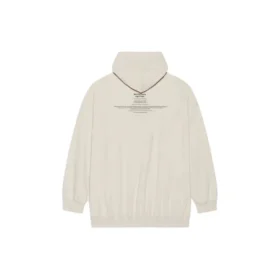 Unisex FW21 cu imprimeu logo, bej 651799TJV910905