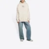 Unisex FW21 cu imprimeu logo, bej 651799TJV910905