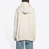 Unisex FW21 cu imprimeu logo, bej 651799TJV910905