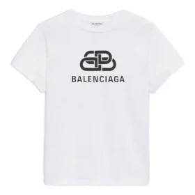 Versiunea BB cu mânecă scurtă, albă 578133TEV489044