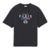 Versiunea Paris cu mâneci scurte, negru 594599TGV481000