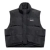 Vestă matlasată „Cocoon” cu imprimeu de Political Campaign „Black” 762769TYD361000