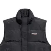 Vestă matlasată „Cocoon” cu imprimeu de Political Campaign „Black” 762769TYD361000