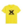 X-Rated, mărime mică, croială slim, mânecă scurtă, galben 612964TIVA71802
